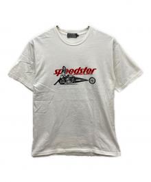 Hysteric Glamour（ヒステリックグラマー）の古着「24SS SPEEDSTER TEE スピードスターTシャツ」｜ホワイト
