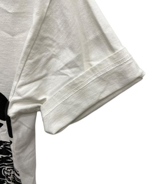 Hysteric Glamour（ヒステリックグラマー）Hysteric Glamour (ヒステリックグラマー) 24SS SPEEDSTER TEE スピードスターTシャツ ホワイト サイズ:Mの古着・服飾アイテム