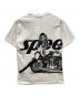 Hysteric Glamour (ヒステリックグラマー) 24SS SPEEDSTER TEE スピードスターTシャツ ホワイト サイズ:M：9000円