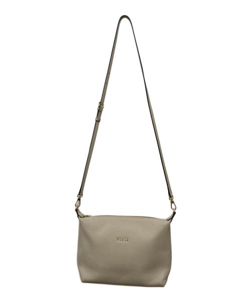 FURLA（フルラ）FURLA (フルラ) SOPHIE CROSSBODY BAG ソフィー 2WAY ハンド/ショルダー バッグ ベージュの古着・服飾アイテム