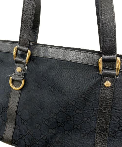 GUCCI（グッチ）GUCCI (グッチ) トートバッグ ブラックの古着・服飾アイテム