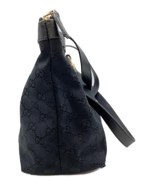 GUCCI（グッチ）GUCCI (グッチ) トートバッグ ブラックの古着・服飾アイテム