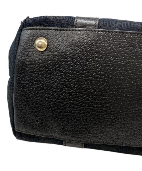 GUCCI（グッチ）GUCCI (グッチ) トートバッグ ブラックの古着・服飾アイテム