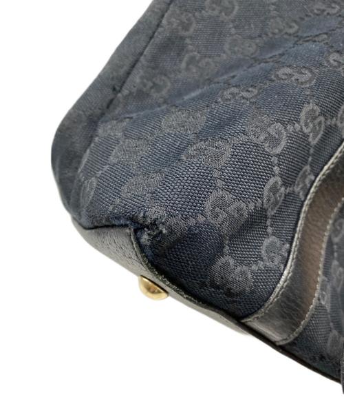 GUCCI（グッチ）GUCCI (グッチ) トートバッグ ブラックの古着・服飾アイテム