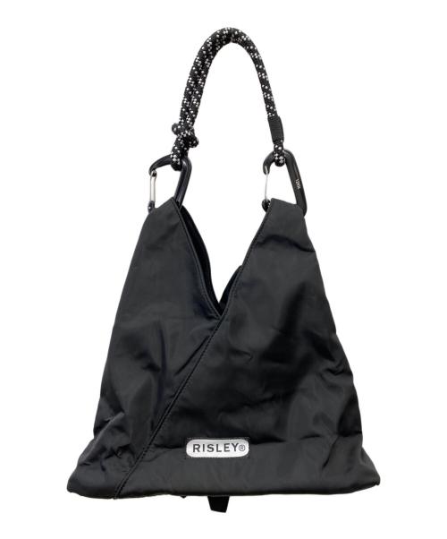 OUTDOOR（アウトドア）OUTDOOR (アウトドア) Risley (リズレー) トライアングルミニフリルBAG ブラックの古着・服飾アイテム