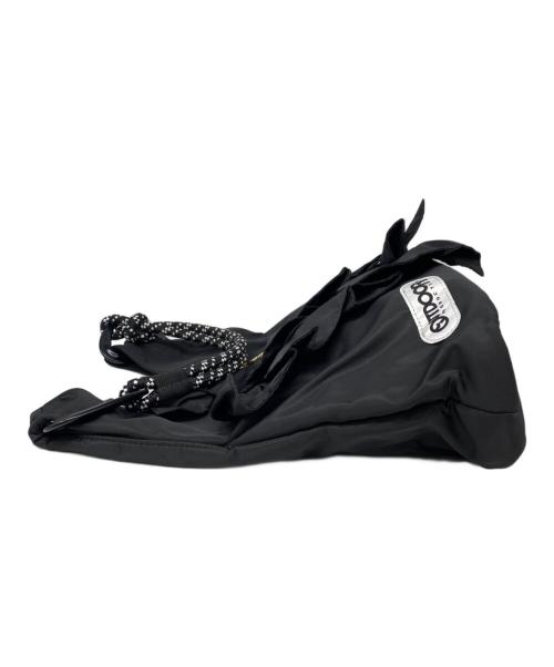 OUTDOOR（アウトドア）OUTDOOR (アウトドア) Risley (リズレー) トライアングルミニフリルBAG ブラックの古着・服飾アイテム