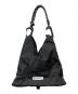OUTDOOR (アウトドア) Risley (リズレー) トライアングルミニフリルBAG ブラック：8000円