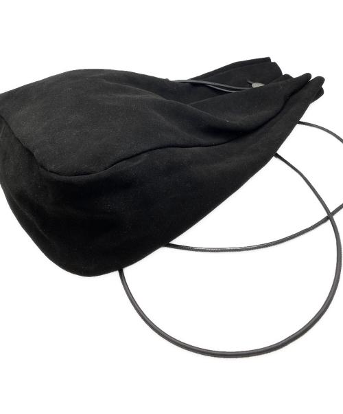s'yte（サイト）s'yte (サイト) CONCHO 2WAY MINI BONSACK ブラックの古着・服飾アイテム