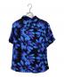 Supreme (シュプリーム) 17AW Daisy Rayon Shirt ブラック×ネイビー サイズ:S：15000円
