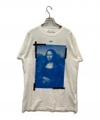 OFFWHITEオフホワイト）の古着「21SS BLUE MONALISA T-Shirt」｜ホワイト