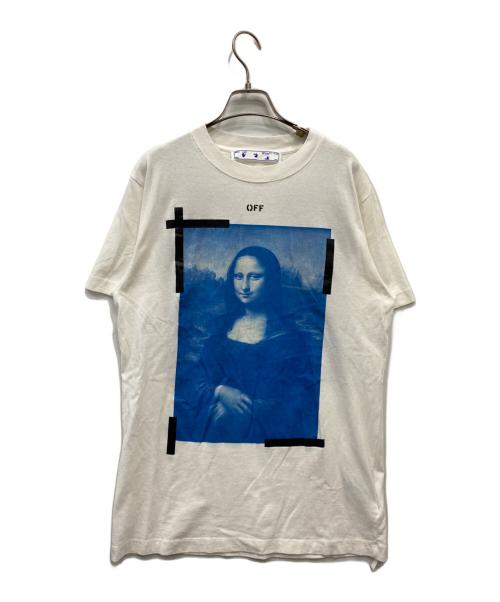 OFFWHITE（オフホワイト）OFFWHITE (オフホワイト) 21SS BLUE MONALISA T-Shirt ホワイト サイズ:Mの古着・服飾アイテム