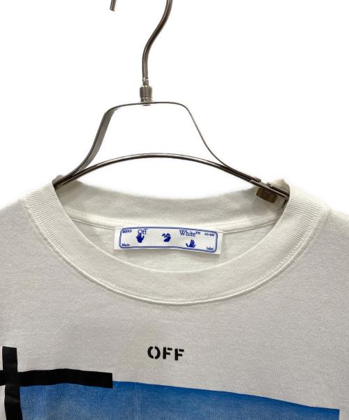 OFFWHITE（オフホワイト）OFFWHITE (オフホワイト) 21SS BLUE MONALISA T-Shirt ホワイト サイズ:Mの古着・服飾アイテム
