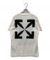 OFFWHITE (オフホワイト) 21SS BLUE MONALISA T-Shirt ホワイト サイズ:M：17000円