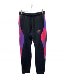 NIKE×Paris Saint-Germain（ナイキ×パリサンジェルマン）の古着「JORDAN BRAND AS M J PSG STMT FLEECE PANT スウェット フリースパンツ」｜インディゴ