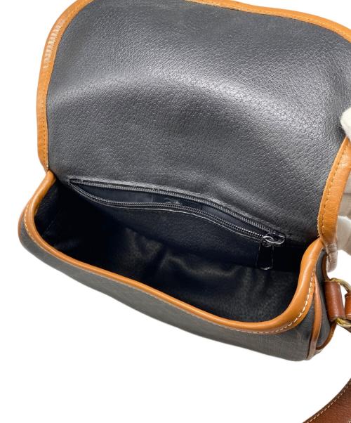 LONGCHAMP（ロンシャン）LONGCHAMP (ロンシャン) モノグラム柄ショルダーバッグ ブラウンの古着・服飾アイテム