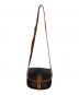 LONGCHAMP (ロンシャン) モノグラム柄ショルダーバッグ ブラウン：6000円