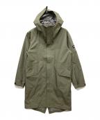 AIGLEエーグル）の古着「モッズコート」｜カーキ