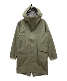 AIGLE（エーグル）の古着「モッズコート」｜カーキ
