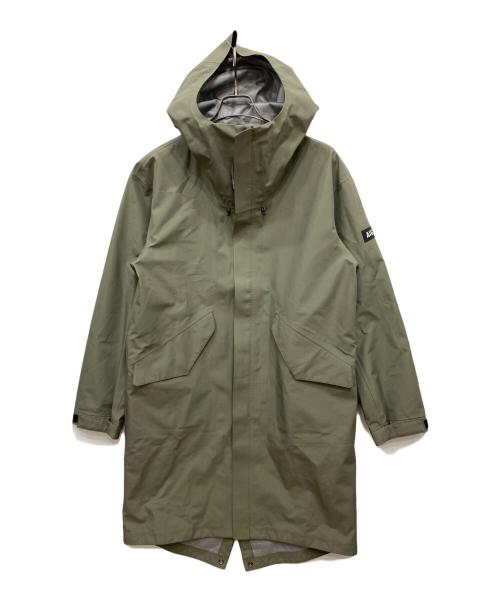 AIGLE（エーグル）AIGLE (エーグル) モッズコート カーキ サイズ:Mの古着・服飾アイテム