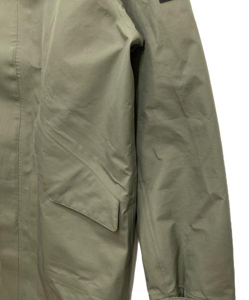 AIGLE（エーグル）AIGLE (エーグル) モッズコート カーキ サイズ:Mの古着・服飾アイテム