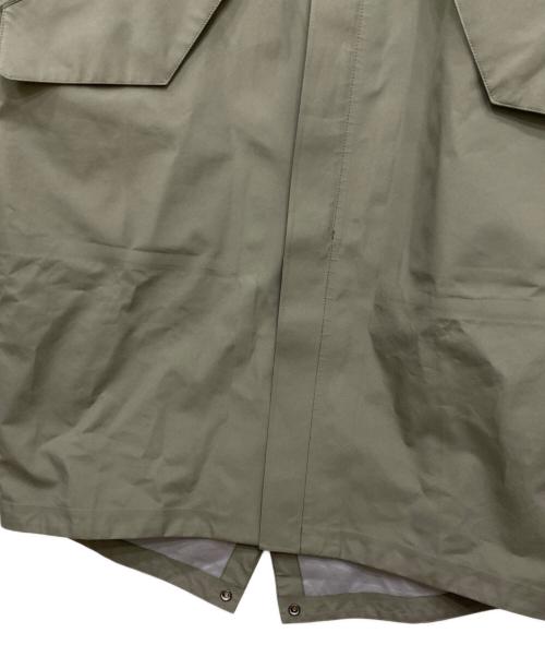 AIGLE（エーグル）AIGLE (エーグル) モッズコート カーキ サイズ:Mの古着・服飾アイテム