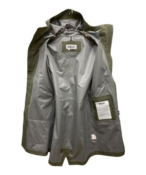 AIGLE（エーグル）AIGLE (エーグル) モッズコート カーキ サイズ:Mの古着・服飾アイテム