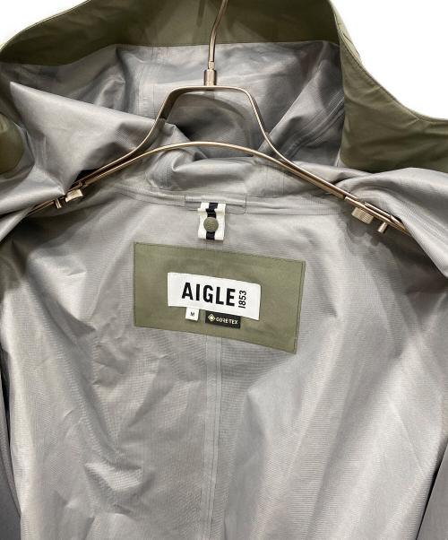AIGLE（エーグル）AIGLE (エーグル) モッズコート カーキ サイズ:Mの古着・服飾アイテム