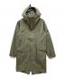 AIGLE（エーグル）の古着「モッズコート」｜カーキ