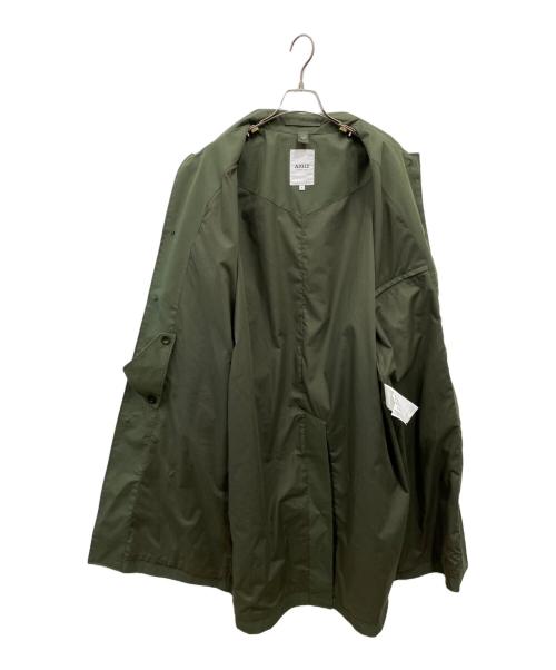 AIGLE（エーグル）AIGLE (エーグル) ステンカラーコート カーキ サイズ:Mの古着・服飾アイテム