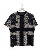 F.C.Real Bristolエフシーレアルブリストル）の古着「BANDANA TEE」｜ブラック