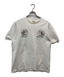 A BATHING APE（アベイシングエイプ）の古着「刺繍Tシャツ」｜ホワイト