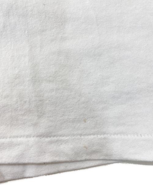 A BATHING APE（アベイシングエイプ）A BATHING APE (アベイシングエイプ) 刺繍Tシャツ ホワイト サイズ:Lの古着・服飾アイテム