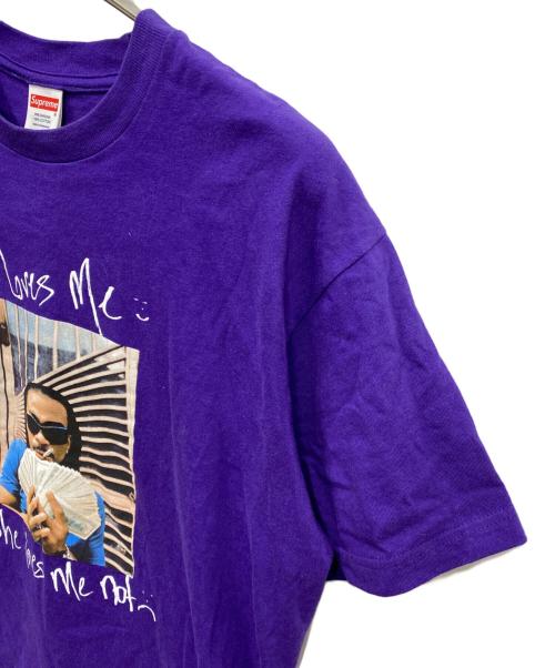 SUPREME（シュプリーム）SUPREME (シュプリーム) 25SS Max B Tee パープル サイズ:Mの古着・服飾アイテム