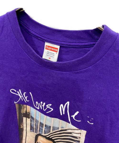 SUPREME（シュプリーム）SUPREME (シュプリーム) 25SS Max B Tee パープル サイズ:Mの古着・服飾アイテム