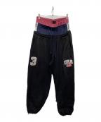 PROJECT G/Rプロジェクト ジーアール）の古着「3 Layered Sweatpants」｜ブラック
