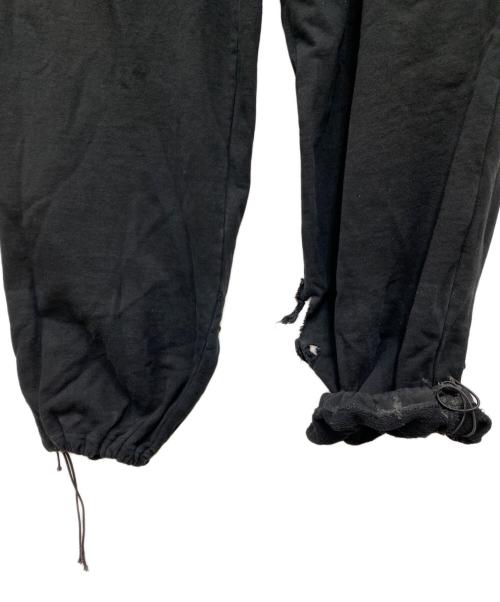 PROJECT G/R（プロジェクト ジーアール）PROJECT G/R (プロジェクト ジーアール) 3 Layered Sweatpants ブラック サイズ:Sの古着・服飾アイテム