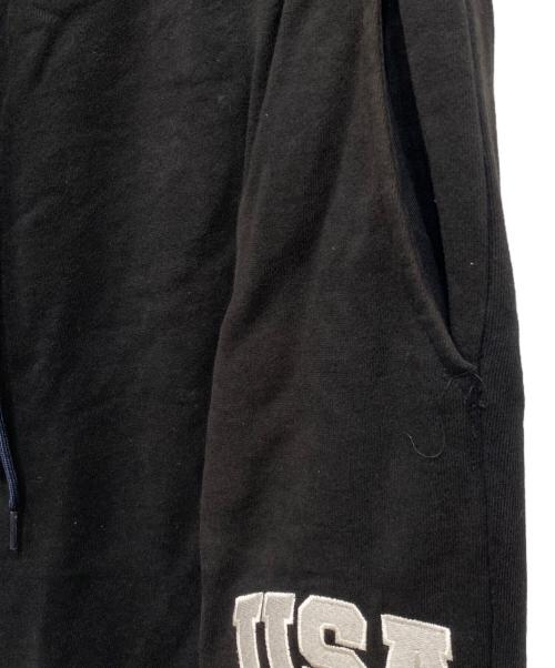 PROJECT G/R（プロジェクト ジーアール）PROJECT G/R (プロジェクト ジーアール) 3 Layered Sweatpants ブラック サイズ:Sの古着・服飾アイテム