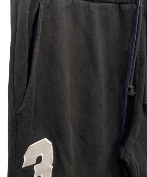 PROJECT G/R（プロジェクト ジーアール）PROJECT G/R (プロジェクト ジーアール) 3 Layered Sweatpants ブラック サイズ:Sの古着・服飾アイテム