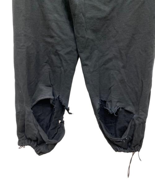 PROJECT G/R（プロジェクト ジーアール）PROJECT G/R (プロジェクト ジーアール) 3 Layered Sweatpants ブラック サイズ:Sの古着・服飾アイテム