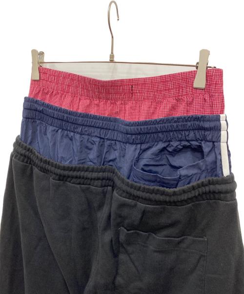 PROJECT G/R（プロジェクト ジーアール）PROJECT G/R (プロジェクト ジーアール) 3 Layered Sweatpants ブラック サイズ:Sの古着・服飾アイテム