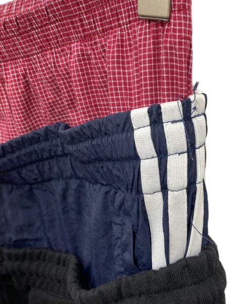 PROJECT G/R（プロジェクト ジーアール）PROJECT G/R (プロジェクト ジーアール) 3 Layered Sweatpants ブラック サイズ:Sの古着・服飾アイテム