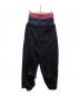 PROJECT G/R (プロジェクト ジーアール) 3 Layered Sweatpants ブラック サイズ:S：7000円