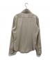 1piu1uguale3 (ウノピュウノウグァーレトレ) L/S PLAIN SHIRTS ベージュ サイズ:4：10000円