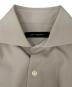 中古・古着 1piu1uguale3 (ウノピュウノウグァーレトレ) L/S PLAIN SHIRTS ベージュ サイズ:4：10000円