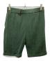 1piu1uguale3（ウノピュウノウグァーレトレ）の古着「GOLF FLAGSHIP LIMITED KNIT SHORTS」｜グリーン