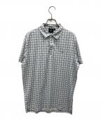 1piu1uguale3ウノピュウノウグァーレトレ）の古着「GOLF CLASSIC / S/S POLO ORIZURU」｜ホワイト