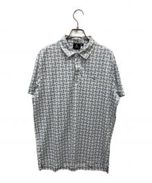1piu1uguale3（ウノピュウノウグァーレトレ）の古着「GOLF CLASSIC / S/S POLO ORIZURU」｜ホワイト