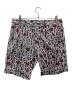 1piu1uguale3（ウノピュウノウグァーレトレ）の古着「GOLF SHORT PANTS」｜グレー×ホワイト