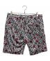 1piu1uguale3 (ウノピュウノウグァーレトレ) GOLF SHORT PANTS グレー×ホワイト サイズ:4：10000円