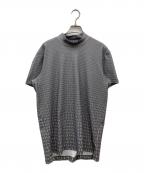 1piu1uguale3ウノピュウノウグァーレトレ）の古着「GOLF×PANZETTA GIROLAMO S/S MOCK」｜グレー